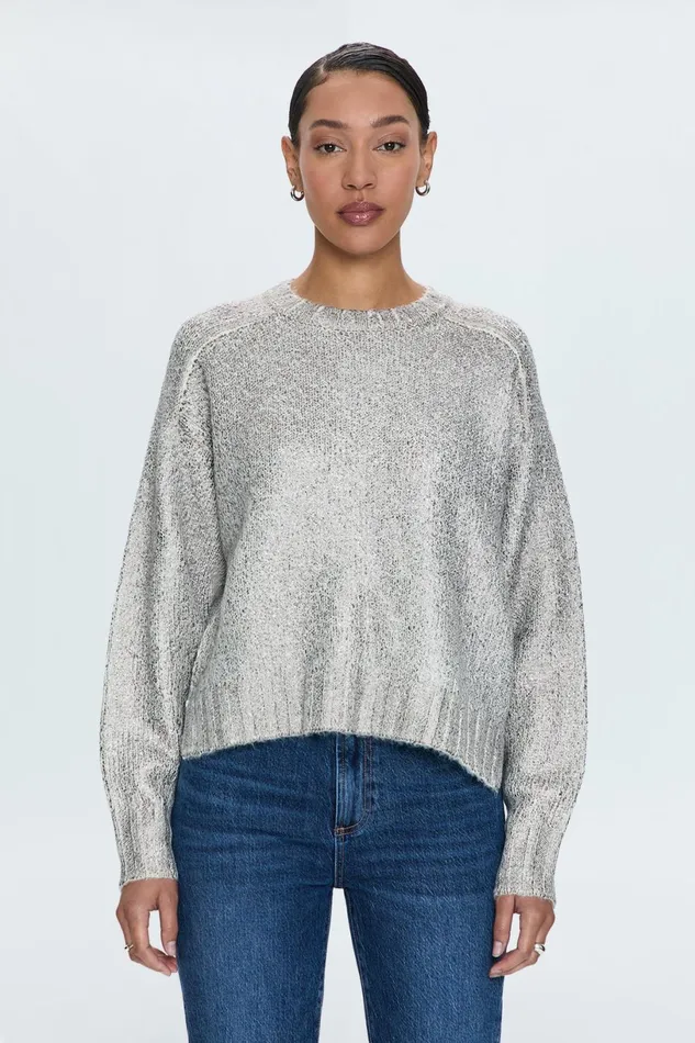 Women Adina Sweater 8211 Foil Pistola Denim Sweaters and Knits