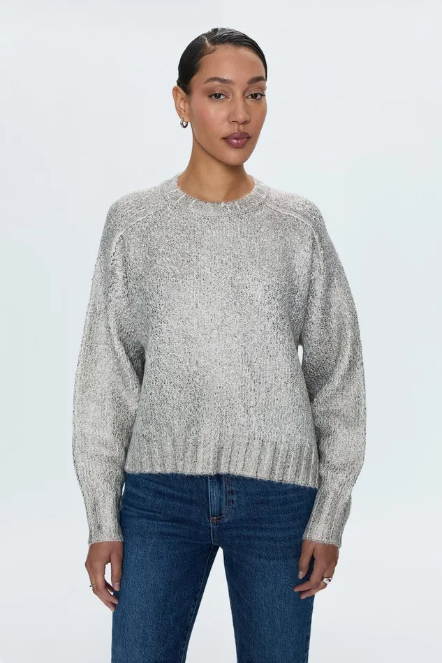 Women Adina Sweater 8211 Foil Pistola Denim Sweaters and Knits