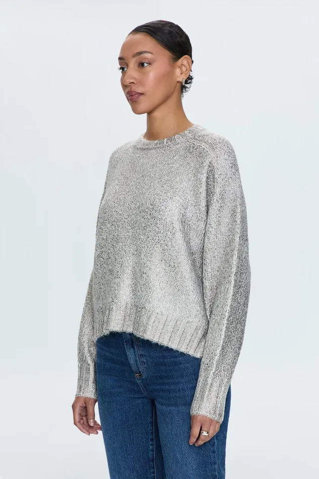 Women Adina Sweater 8211 Foil Pistola Denim Sweaters and Knits