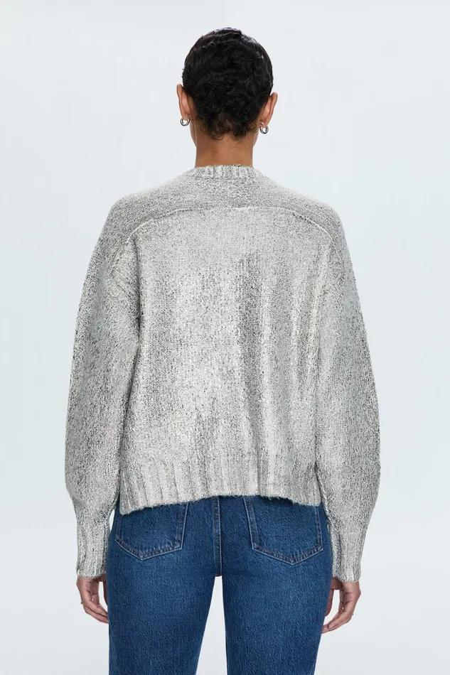 Women Adina Sweater 8211 Foil Pistola Denim Sweaters and Knits