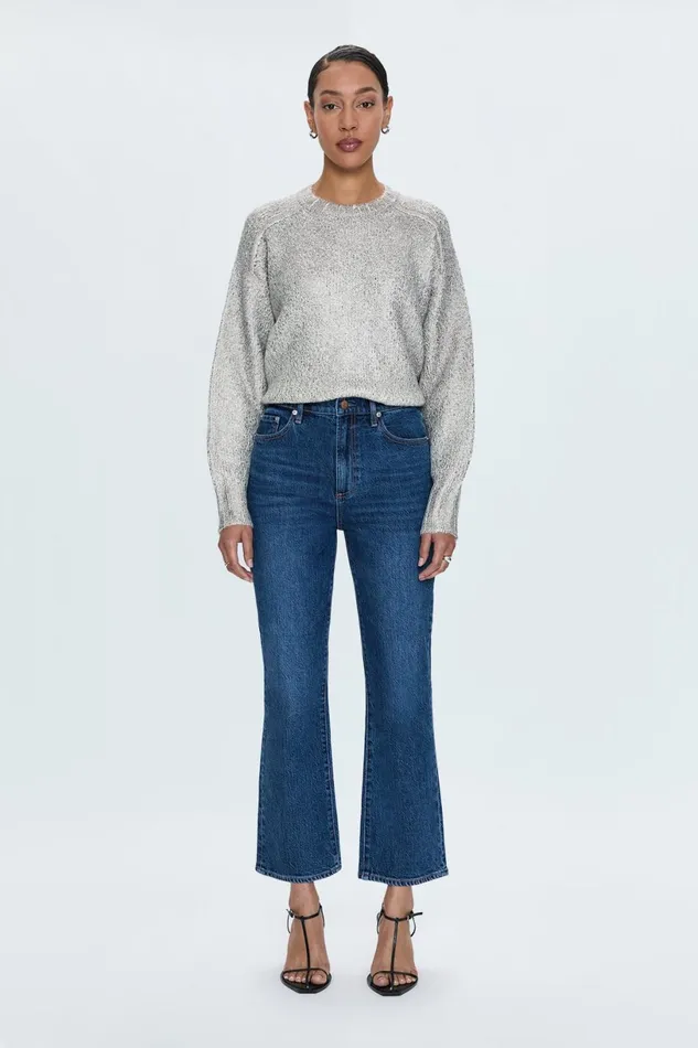 Women Adina Sweater 8211 Foil Pistola Denim Sweaters and Knits
