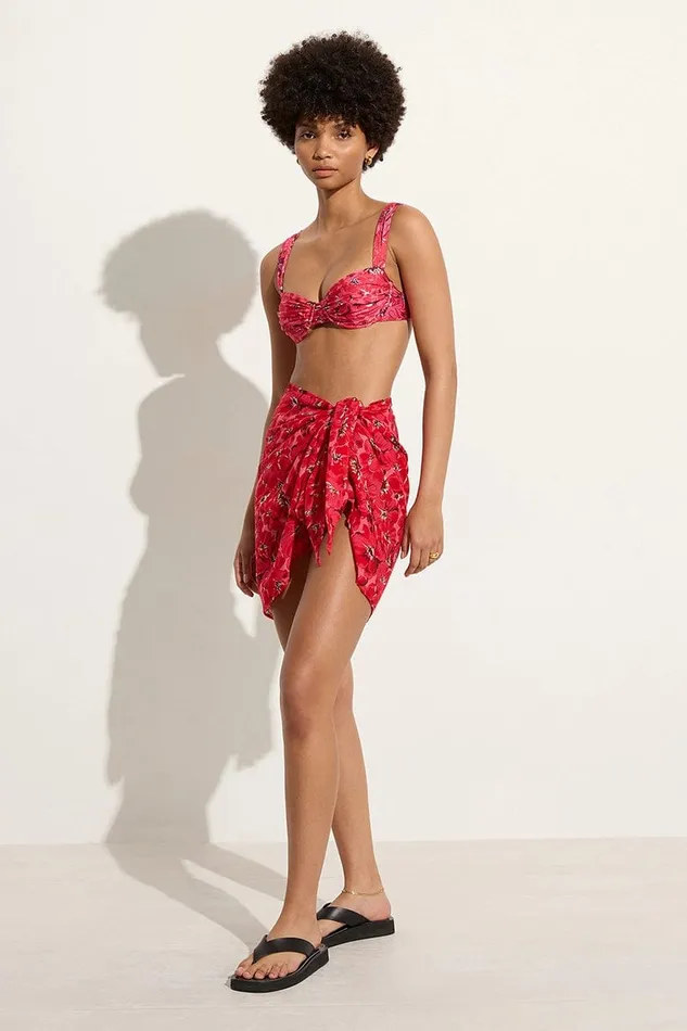 Women Alca Pareo El Limon Floral Pink 8211 Final Sale Faithfull The Brand Accessories Women Alca Pareo El Limon Floral Pink 8211 Final Sale Faithfull The Brand Accessories