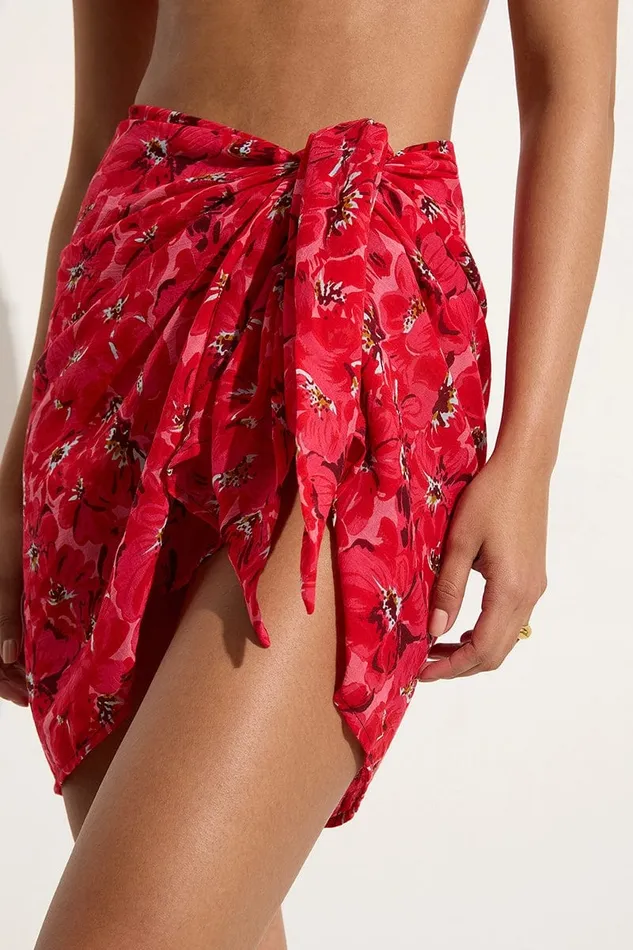 Women Alca Pareo El Limon Floral Pink 8211 Final Sale Faithfull The Brand Accessories Women Alca Pareo El Limon Floral Pink 8211 Final Sale Faithfull The Brand Accessories