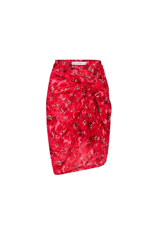 Women Alca Pareo El Limon Floral Pink 8211 Final Sale Faithfull The Brand Accessories Women Alca Pareo El Limon Floral Pink 8211 Final Sale Faithfull The Brand Accessories