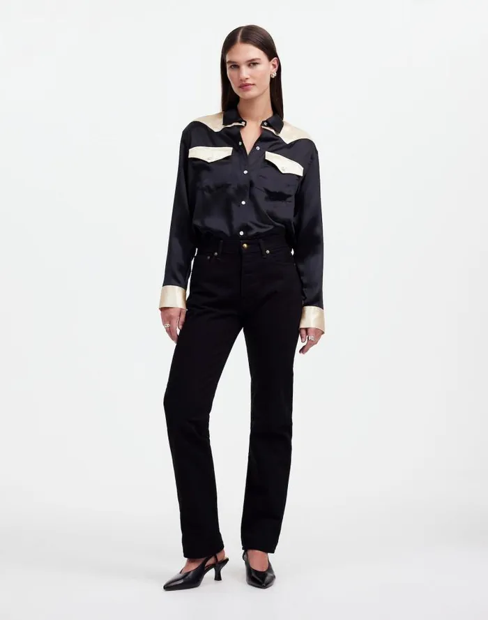 Women Alexa Chung For Madewell HighRise Straight Jean In Outridge Wash Outridge Wash Madewell Jeans Women Alexa Chung For Madewell HighRise Straight Jean In Outridge Wash Outridge Wash Madewell Jeans
