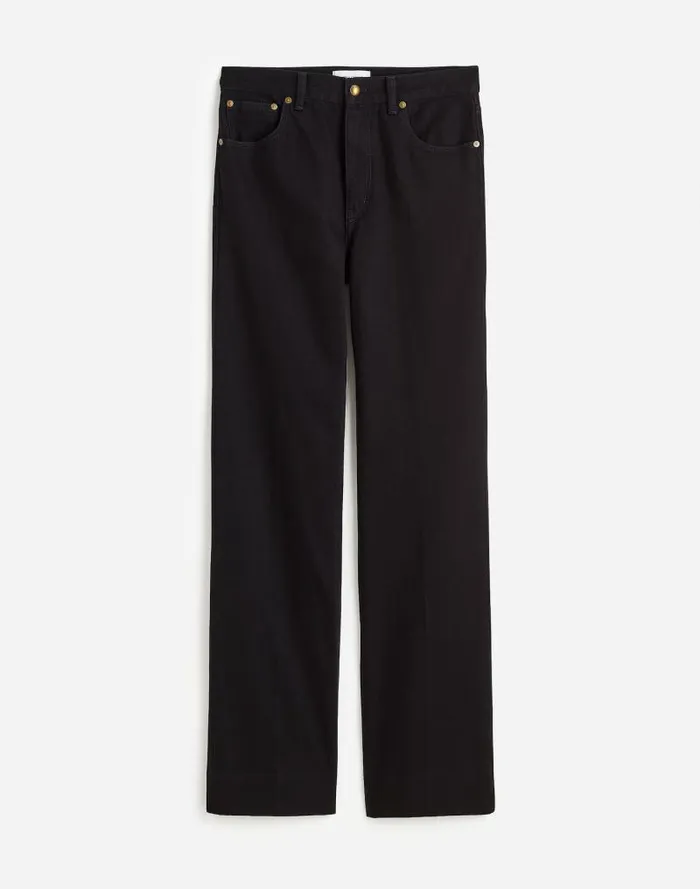 Women Alexa Chung For Madewell HighRise Straight Jean In Outridge Wash Outridge Wash Madewell Jeans