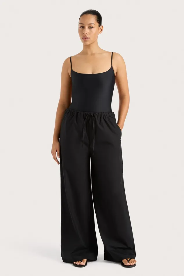 Women Aleza Pant Black Faithfull The Brand Pants
