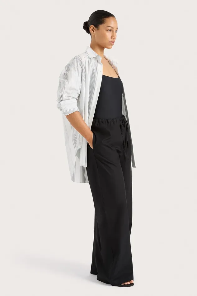 Women Aleza Pant Black Faithfull The Brand Pants Women Aleza Pant Black Faithfull The Brand Pants