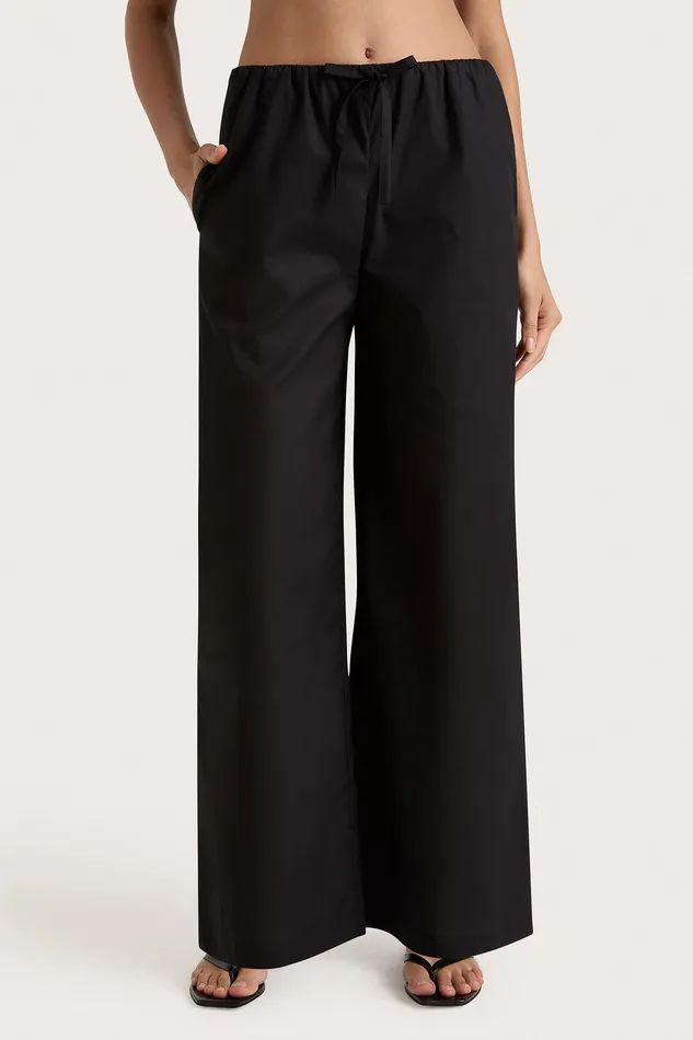 Women Aleza Pant Black Faithfull The Brand Pants Women Aleza Pant Black Faithfull The Brand Pants