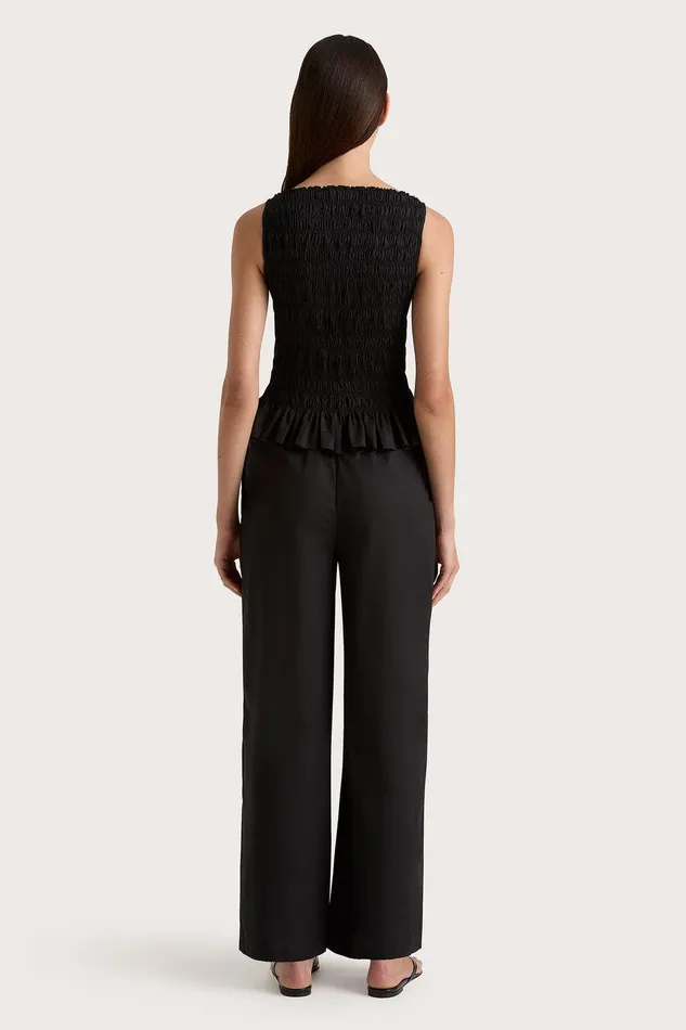 Women Aleza Pant Black Faithfull The Brand Pants Women Aleza Pant Black Faithfull The Brand Pants