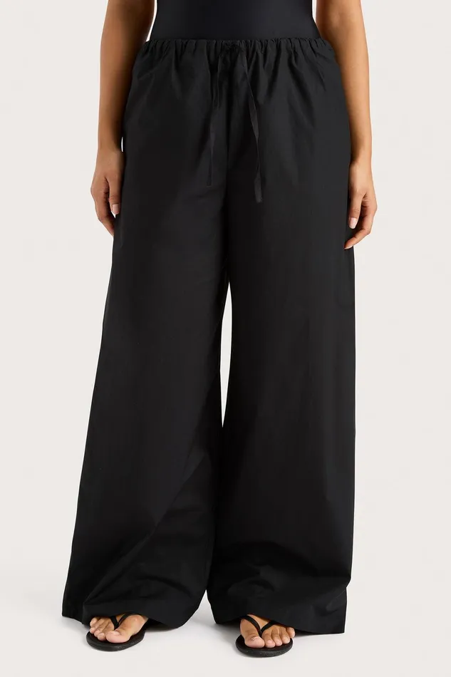 Women Aleza Pant Black Faithfull The Brand Pants Women Aleza Pant Black Faithfull The Brand Pants