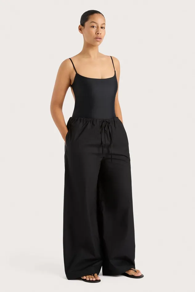 Women Aleza Pant Black Faithfull The Brand Pants Women Aleza Pant Black Faithfull The Brand Pants