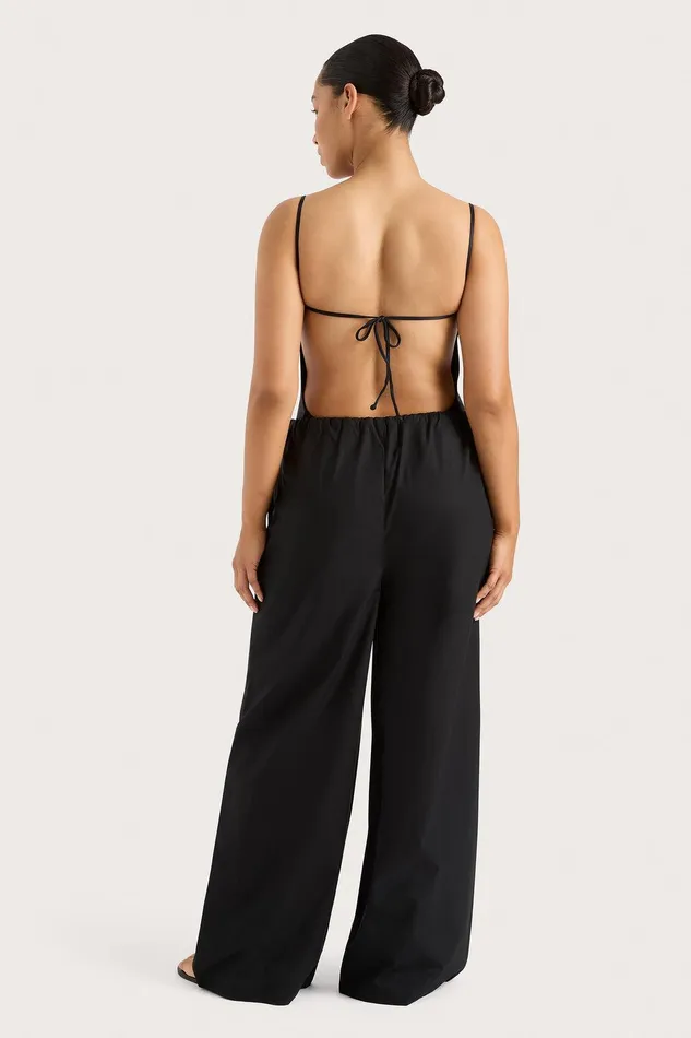 Women Aleza Pant Black Faithfull The Brand Pants Women Aleza Pant Black Faithfull The Brand Pants