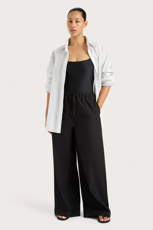 Women Aleza Pant Black Faithfull The Brand Pants Women Aleza Pant Black Faithfull The Brand Pants