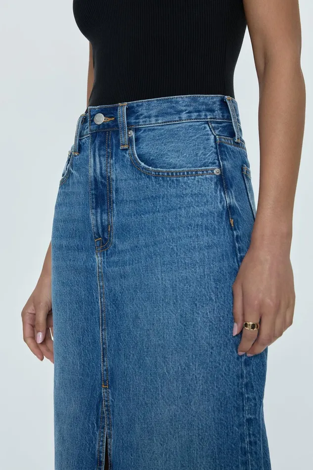 Women Alice Midi Skirt 8211 Maui Pistola Denim Denim