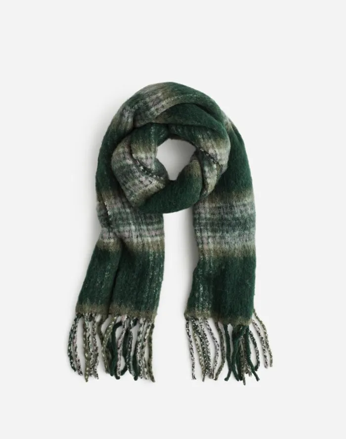 Women AlpacaBlend Scarf Luxury Forest Madewell Scarves