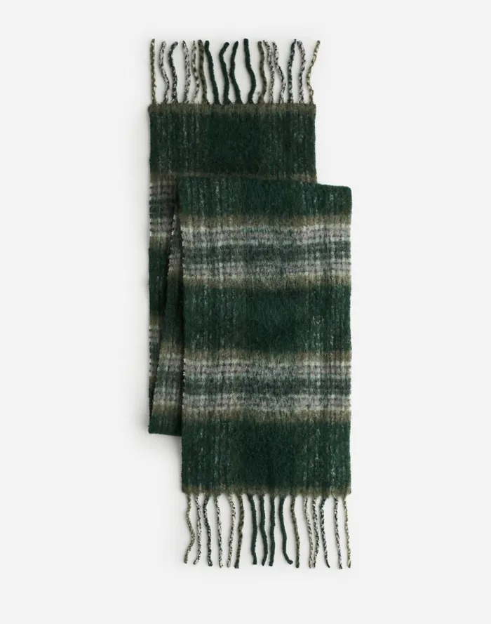 Women AlpacaBlend Scarf Luxury Forest Madewell Scarves