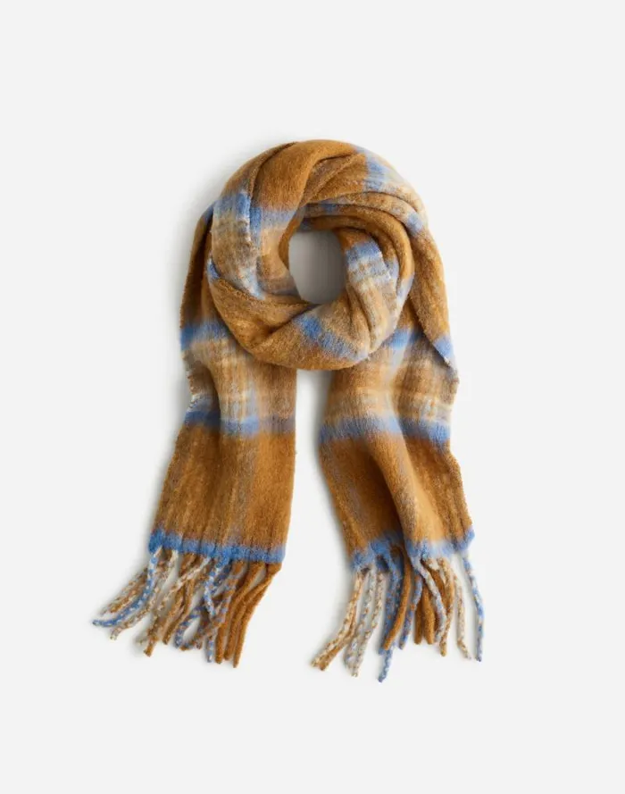 Women AlpacaBlend Scarf Warm Camel Madewell Scarves
