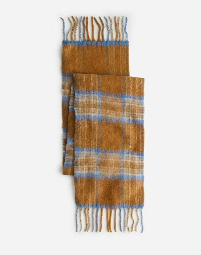 Women AlpacaBlend Scarf Warm Camel Madewell Scarves