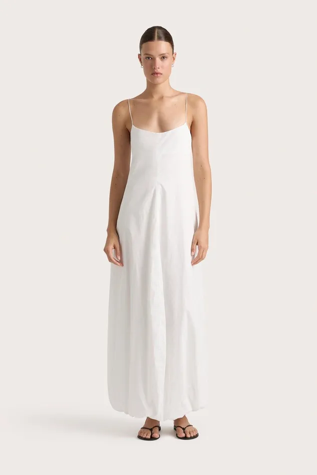 Women Anais Maxi Dress White Faithfull The Brand Dresses