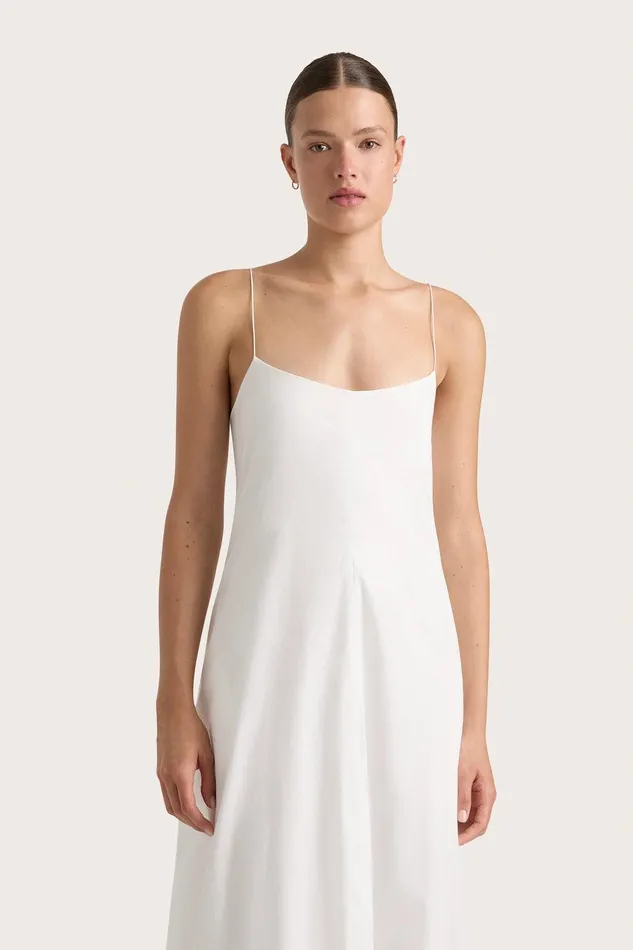 Women Anais Maxi Dress White Faithfull The Brand Dresses Women Anais Maxi Dress White Faithfull The Brand Dresses