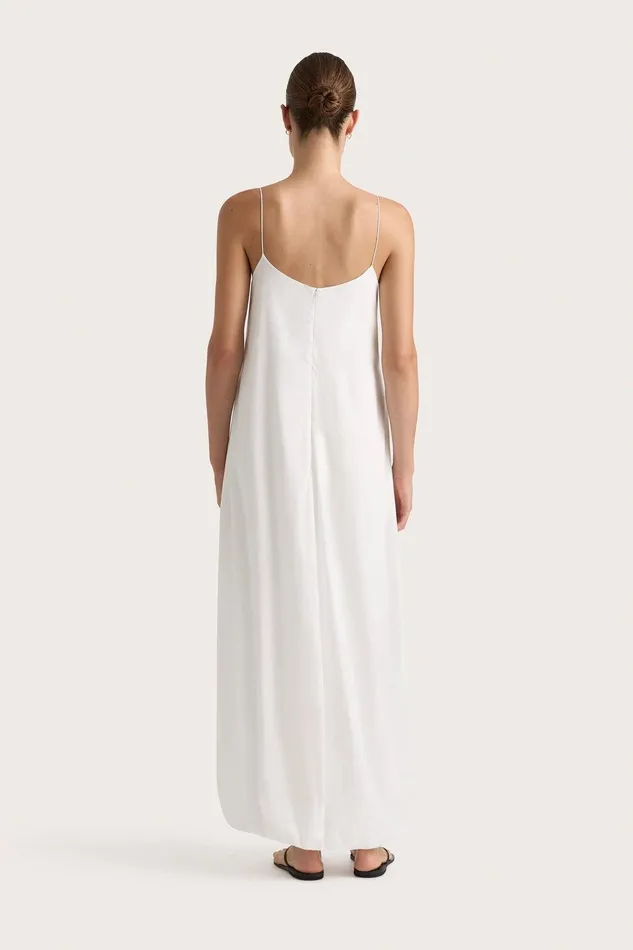 Women Anais Maxi Dress White Faithfull The Brand Dresses Women Anais Maxi Dress White Faithfull The Brand Dresses