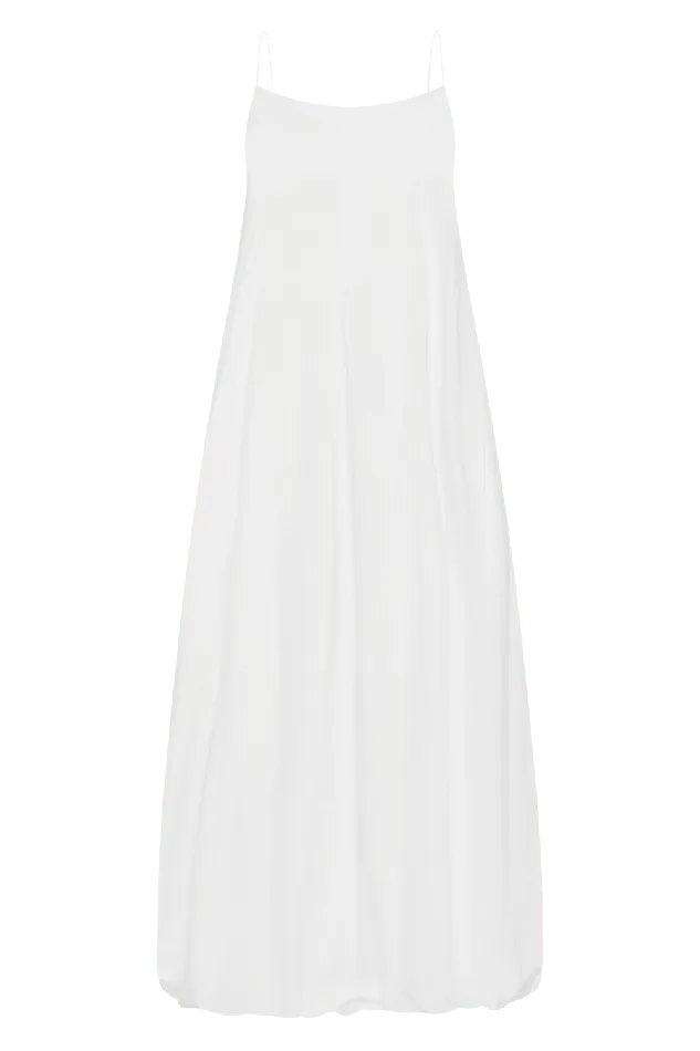 Women Anais Maxi Dress White Faithfull The Brand Dresses Women Anais Maxi Dress White Faithfull The Brand Dresses