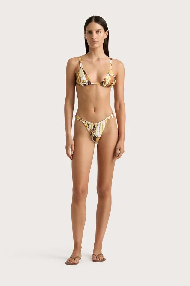 Women Andez Bikini Bottom Sassari Terracotta Faithfull The Brand Swim