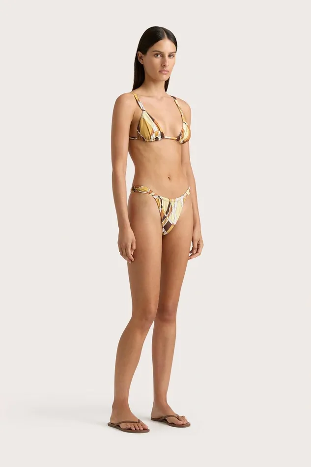 Women Andez Bikini Bottom Sassari Terracotta Faithfull The Brand Swim Women Andez Bikini Bottom Sassari Terracotta Faithfull The Brand Swim