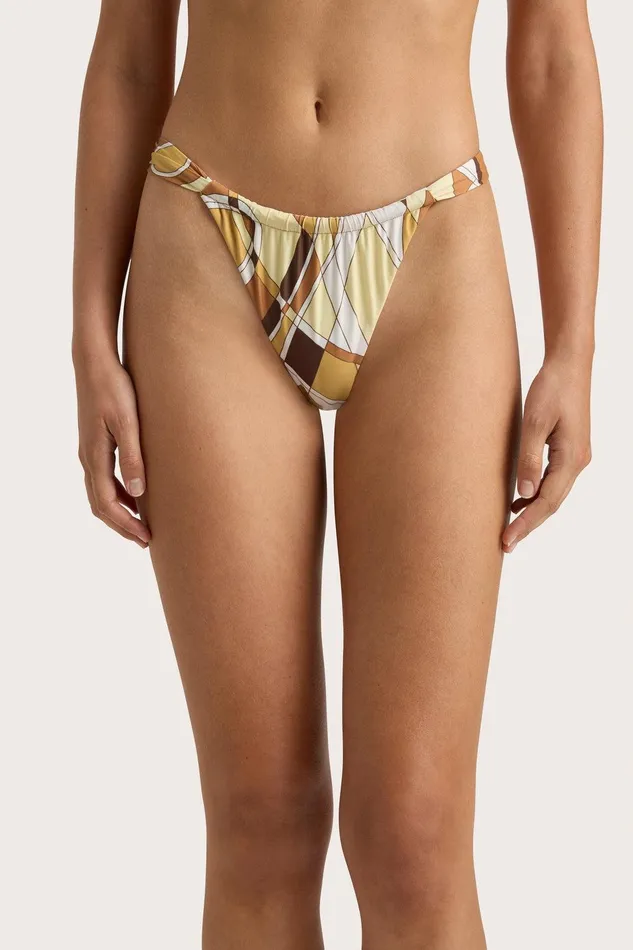 Women Andez Bikini Bottom Sassari Terracotta Faithfull The Brand Swim Women Andez Bikini Bottom Sassari Terracotta Faithfull The Brand Swim
