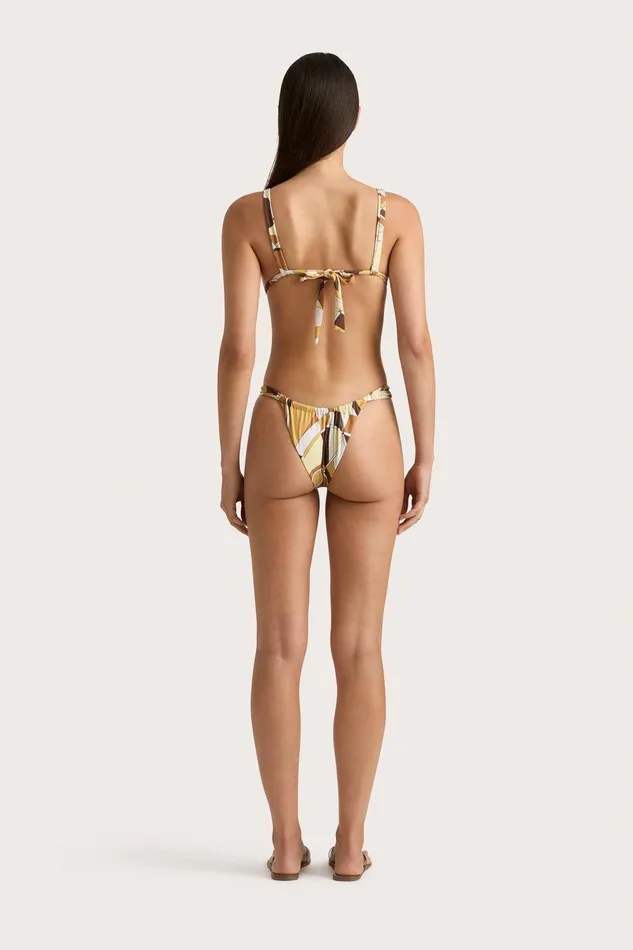 Women Andez Bikini Bottom Sassari Terracotta Faithfull The Brand Swim Women Andez Bikini Bottom Sassari Terracotta Faithfull The Brand Swim