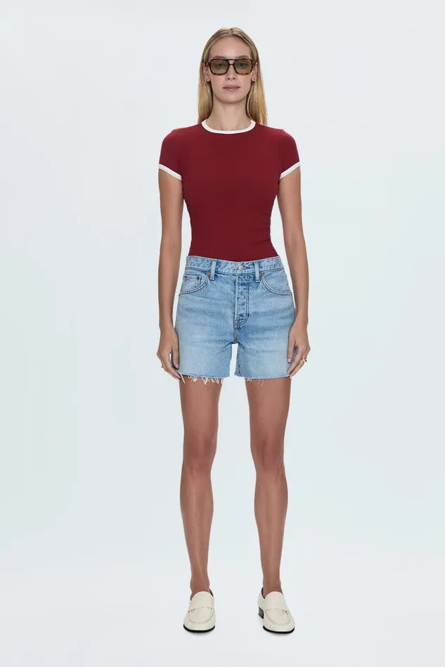 Women Andie High Rise Vintage Cut Off Short 8211 Notion Pistola Denim Shorts