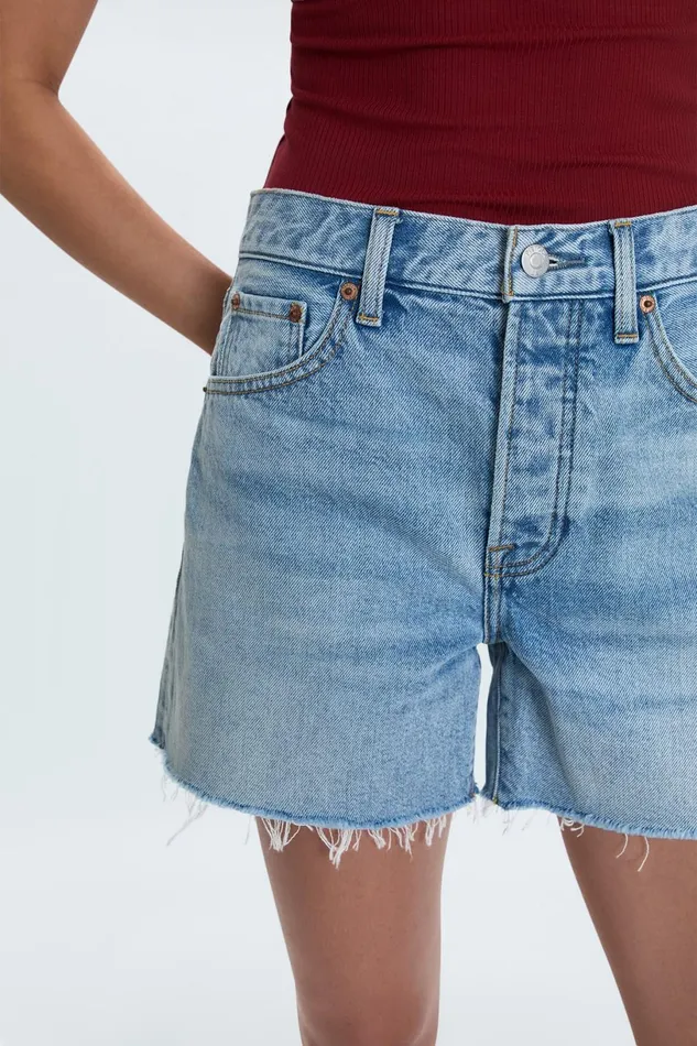 Women Andie High Rise Vintage Cut Off Short 8211 Notion Pistola Denim Shorts