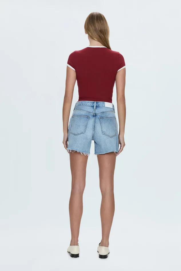 Women Andie High Rise Vintage Cut Off Short 8211 Notion Pistola Denim Shorts