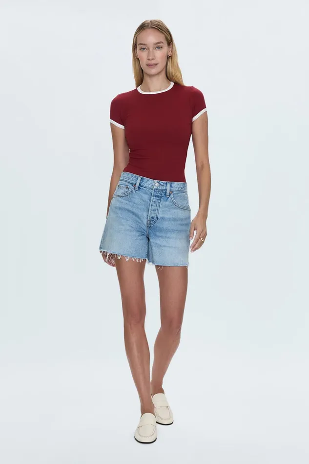 Women Andie High Rise Vintage Cut Off Short 8211 Notion Pistola Denim Shorts