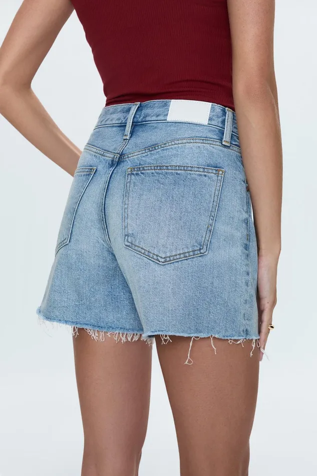 Women Andie High Rise Vintage Cut Off Short 8211 Notion Pistola Denim Shorts