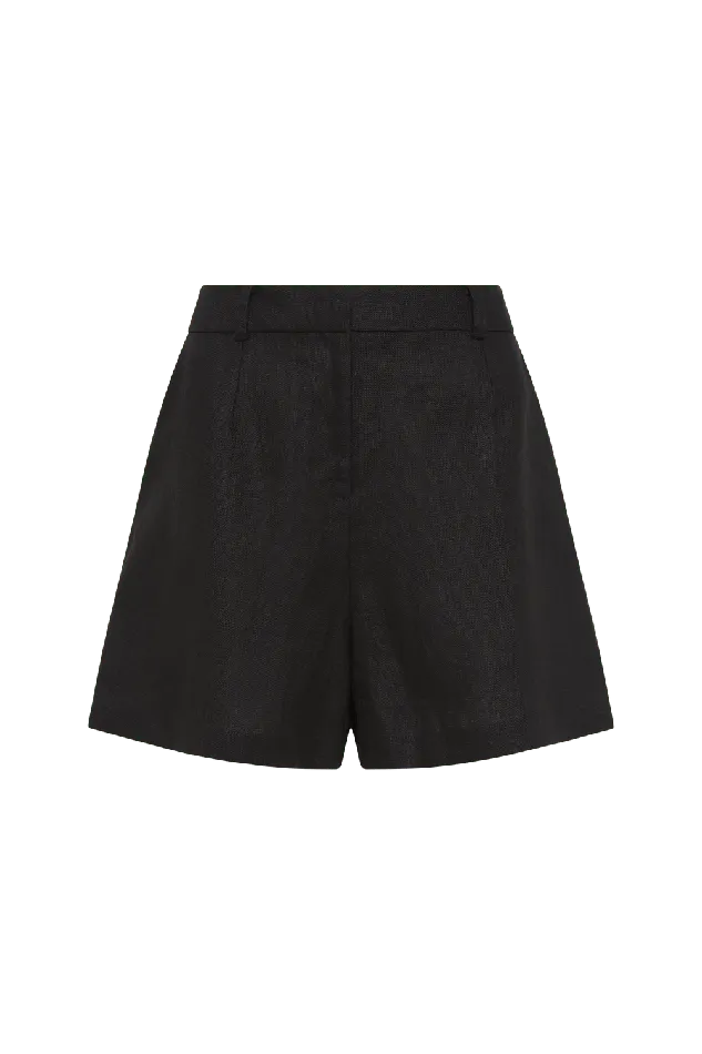 Women Antibes Short Black Faithfull The Brand Skirts and Shorts Women Antibes Short Black Faithfull The Brand Skirts and Shorts