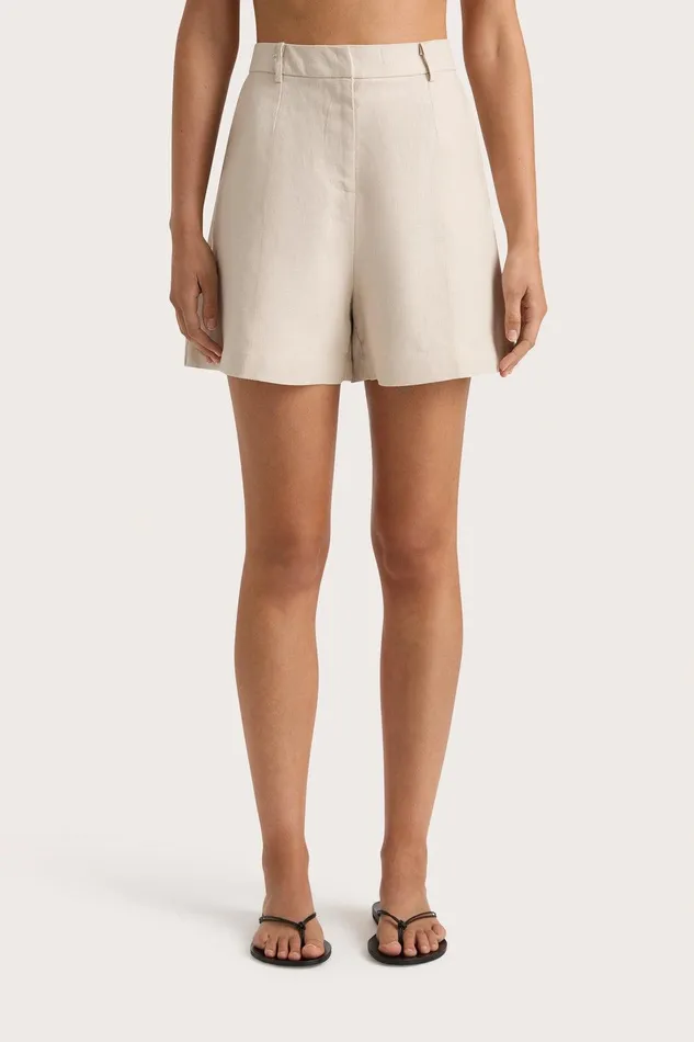 Women Antibes Short Sand Faithfull The Brand Skirts and Shorts Women Antibes Short Sand Faithfull The Brand Skirts and Shorts