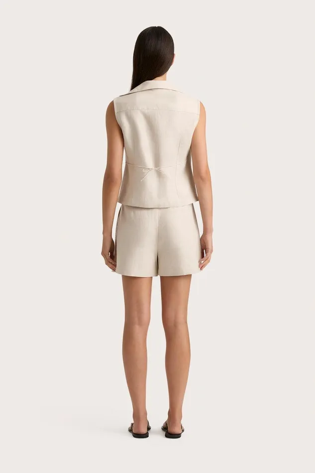 Women Antibes Short Sand Faithfull The Brand Skirts and Shorts Women Antibes Short Sand Faithfull The Brand Skirts and Shorts