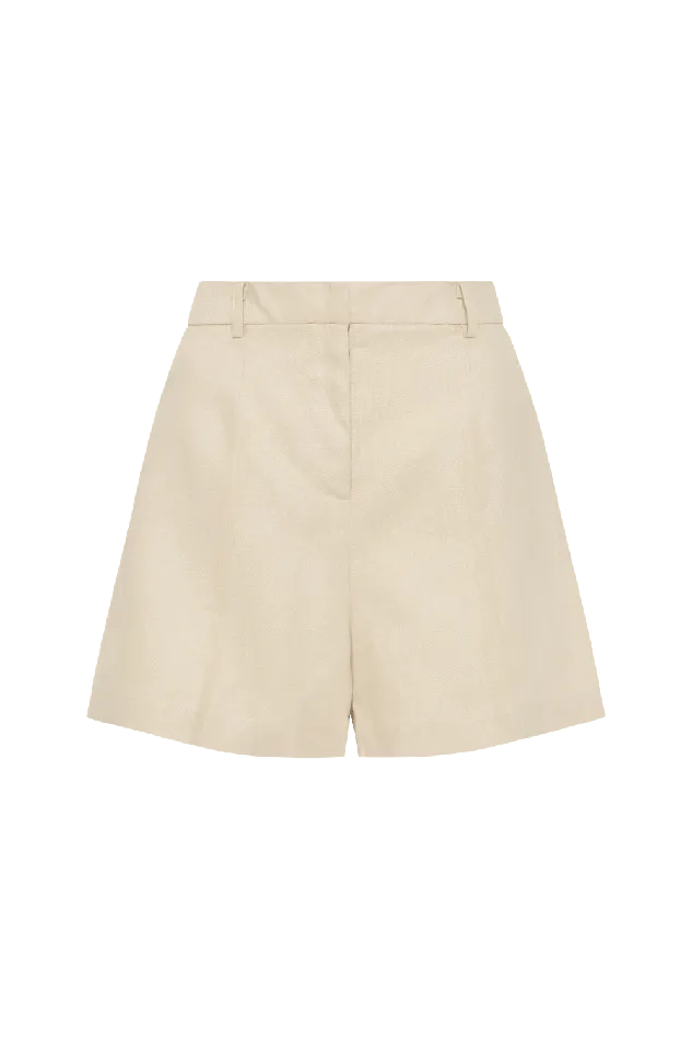 Women Antibes Short Sand Faithfull The Brand Skirts and Shorts Women Antibes Short Sand Faithfull The Brand Skirts and Shorts