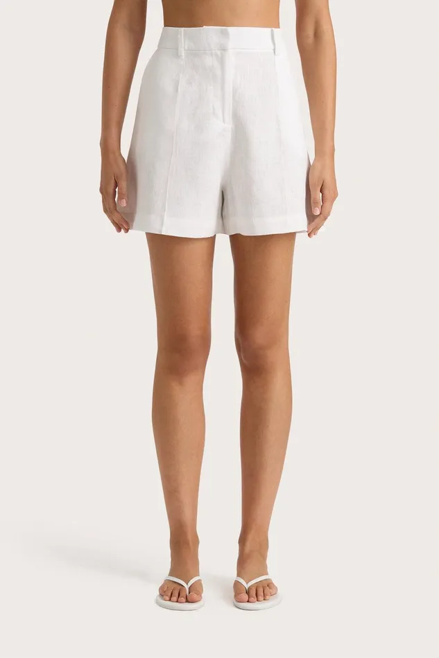 Women Antibes Short White Faithfull The Brand Skirts and Shorts Women Antibes Short White Faithfull The Brand Skirts and Shorts