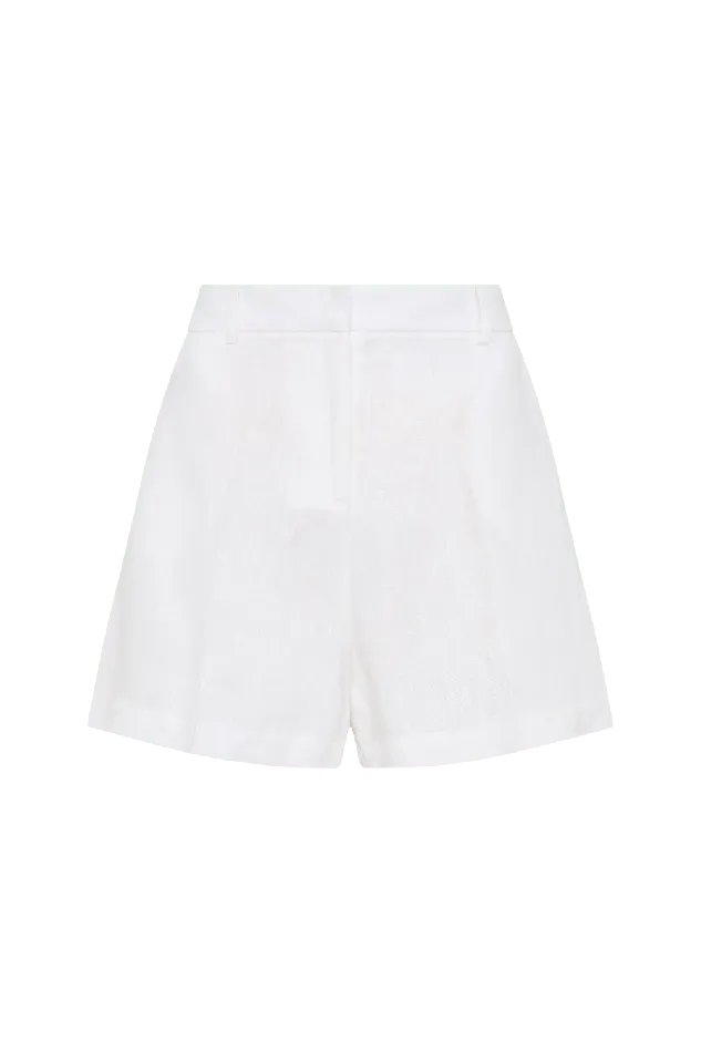 Women Antibes Short White Faithfull The Brand Skirts and Shorts Women Antibes Short White Faithfull The Brand Skirts and Shorts