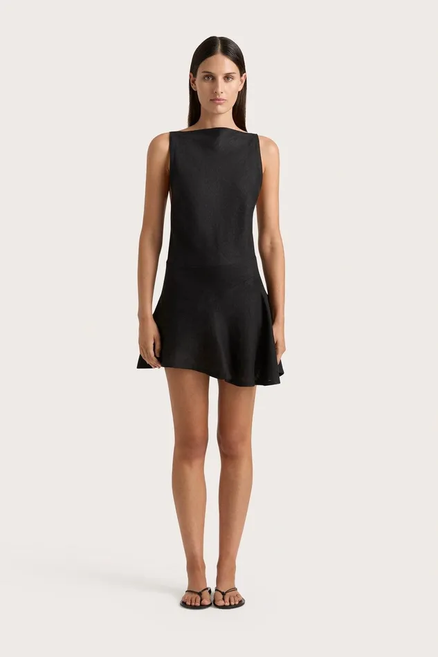 Women Antibes Top Black Faithfull The Brand Tops