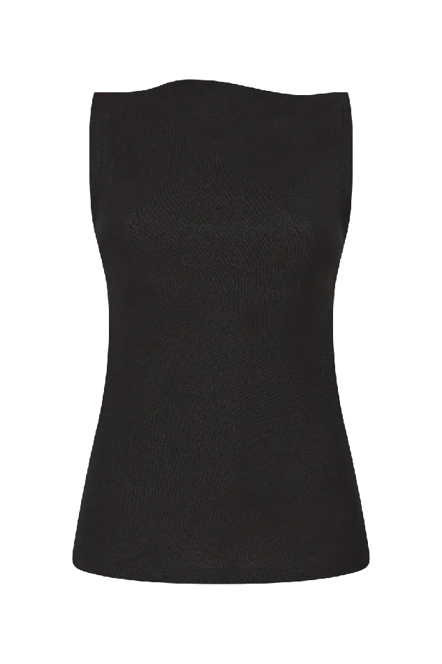 Women Antibes Top Black Faithfull The Brand Tops Women Antibes Top Black Faithfull The Brand Tops