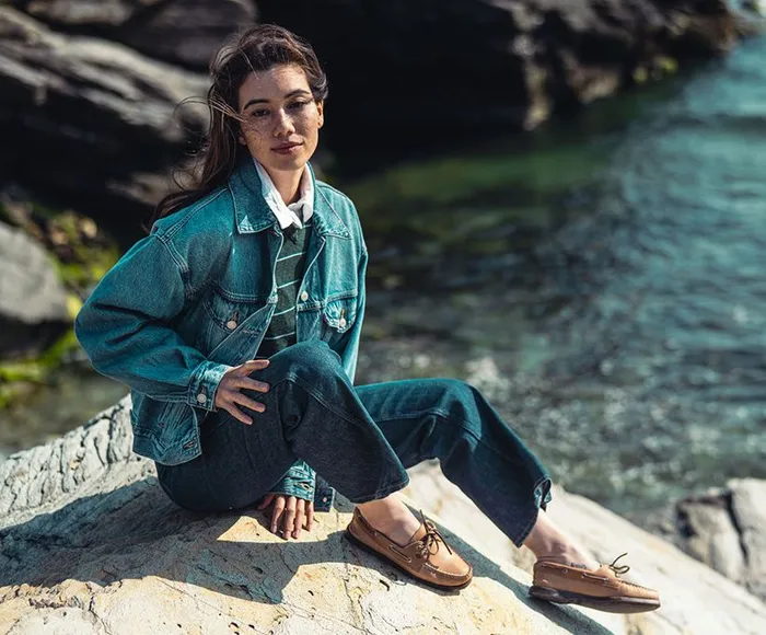 Women Authentic Original Boat Shoe Sahara Leather Sperry Boat Shoes Women Authentic Original Boat Shoe Sahara Leather Sperry Boat Shoes
