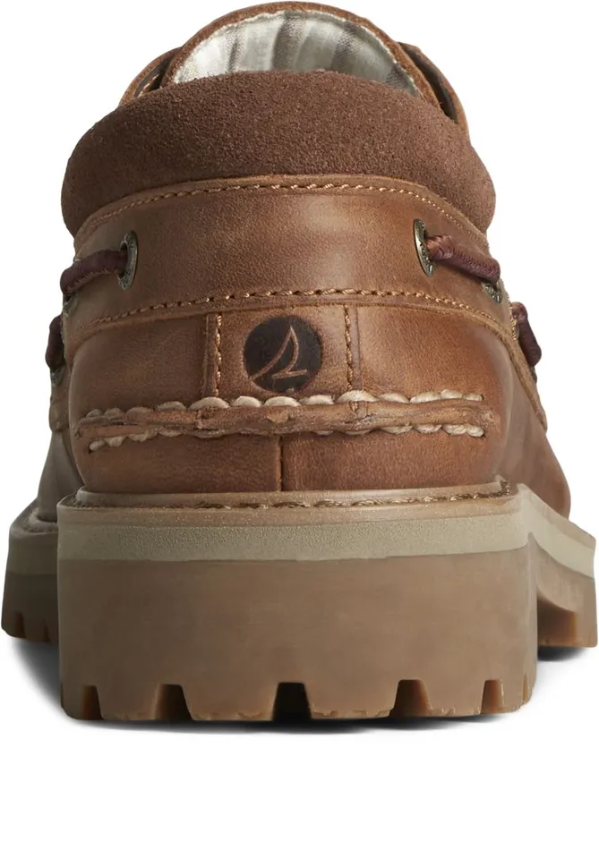Women Authentic Original Unlined Lug 3Eye Boat Shoe Tan Sperry Boat Shoes Women Authentic Original Unlined Lug 3Eye Boat Shoe Tan Sperry Boat Shoes