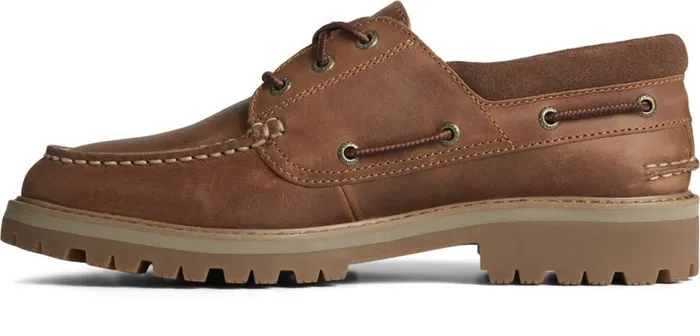 Women Authentic Original Unlined Lug 3Eye Boat Shoe Tan Sperry Boat Shoes Women Authentic Original Unlined Lug 3Eye Boat Shoe Tan Sperry Boat Shoes