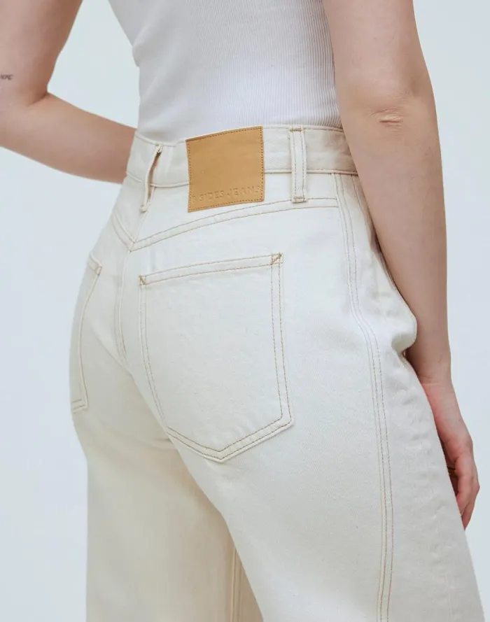 Women B Sides Relaxed Lasso Cuffed Jeans Clair Rinse Madewell Jeans