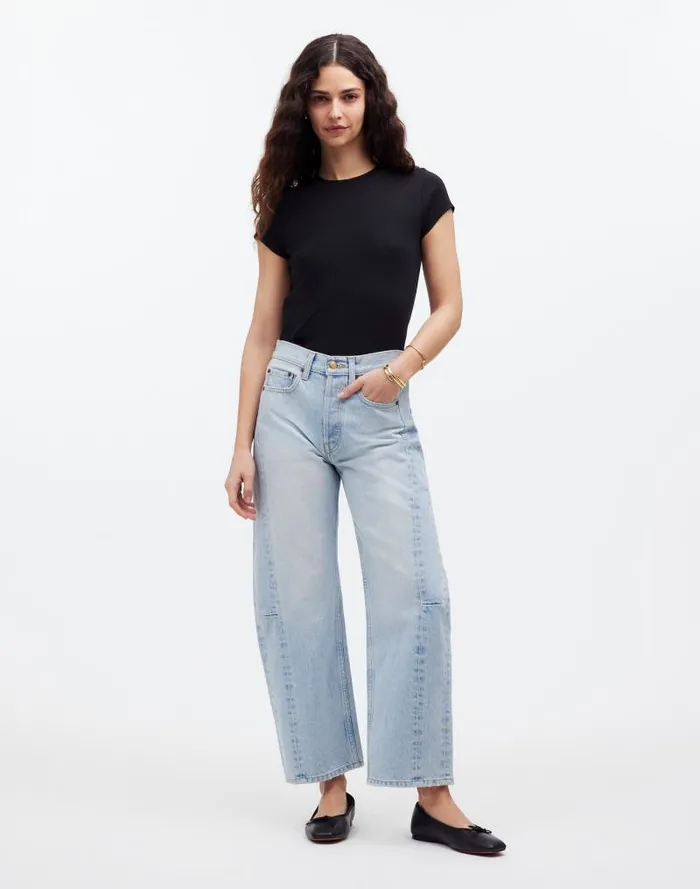 Women B Sides Slim Lasso Jeans Super Light Vintage Madewell Jeans