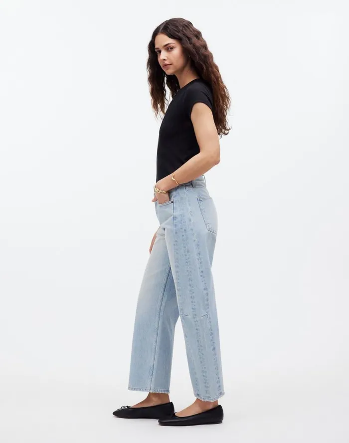 Women B Sides Slim Lasso Jeans Super Light Vintage Madewell Jeans